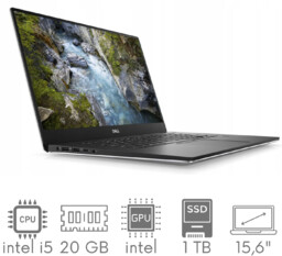 Dell XPS 9570 i5-8300H 20GB 1TB SSD 15,6"