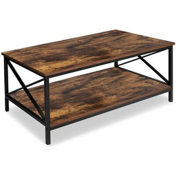 EHOKERY Stolik kawowy Herning Rustykalna