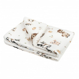 Bonjour Cherie Kołderka bambusowa 75/100 Farma