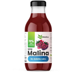 EkaMedica Malina bez dodatku cukru Syrop, 300ml