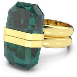 Biżuteria SWAROVSKI 5620724. Pierścionek, Kolor zielony. Kobieta.