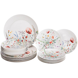 Orion Zestaw talerzy porcelanowych MAK 18 szt.