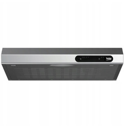 Okap Podszafkowy Cfb 5310X Beko Srebrny Inox System