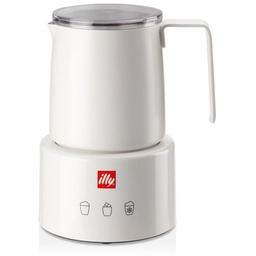 illy Spieniacz do mleka biały autorstwa Piero Lissoni