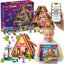 LEGO Friends Domek Glampingowy 42682 Kemping + E-BOOK-1
