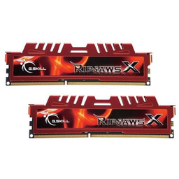 G.SKILL RIPJAWSX DDR3 2X8GB 1600MHZ CL10 XMP F3-12800CL10D-16GBXL
