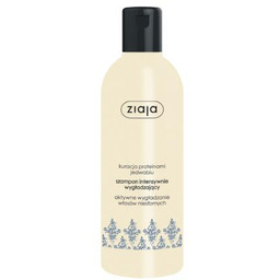 ZIAJA JEDWAB Szampon intensywnie wygładzający, 300 ml