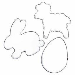 Wykrawacz cukierniczy stalowy / foremka do ciastek pierników