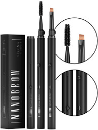 Nanobrow Styling Brush, Wysuwany pędzelek do aplikacji kosmetyków