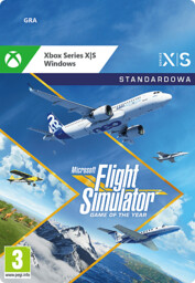 Kod aktywacyjny MICROSOFT Gra Xbox Series Flight Simulator