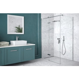 Besco Pixa kabina prostokątna lewa 120 cm drzwi