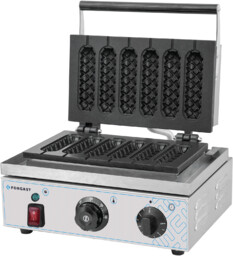FORGAST Gofrownica elektryczna Corn Dog, 1.55 kW, 230