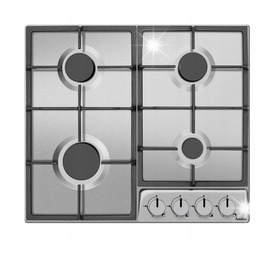 Płyta ceramiczna Amica PGD6110APR 4 Palniki Stal