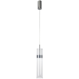 Lampa wisząca Ambiente srebrna LED CCT LP-1510/1P CH