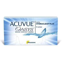 Johnson&Johnson Acuvue Oasys Hydraclear Plus 6 szt BC