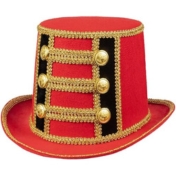 Boland  kapelusz dyrektora cyrku, cylinder do kostiumów