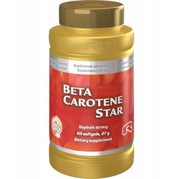 BETA CAROTENE STAR - Starlife - beta-karoten -