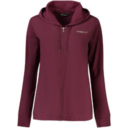 FREDDY DAMSKA BLUZA Z ROZPINANYM NA ZAMEK KOSZULKĘ