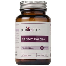 OROVITACARE Kompleks witamin i minerałów Magnez Cardio (50