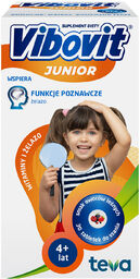 Vibovit Junior Witaminy i żelazo, dla dzieci po