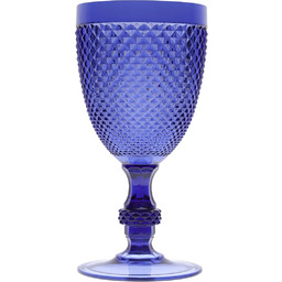 Excelsa Diamond kielich 39 cl, tworzywo sztuczne, niebieski,