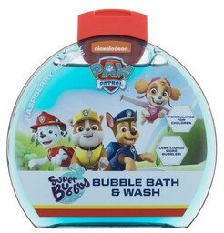 Nickelodeon Paw Patrol Bubble Bath & Wash pianka