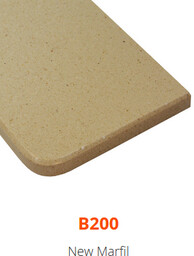 Parapet z konglomeratu marmurowego aglomarmur New Marfil 3cm