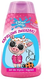 CHLAPU CHLAP Kąpielowe zwierzaki Żel do kąpieli -