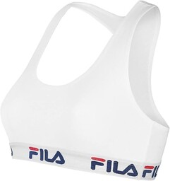 Fila Damski biustonosz sportowy biały biały m