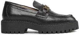 Loafersy Gino Rossi PRISCILLA-23900 Czarny
