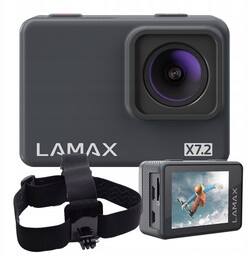 Kamera sportowa Lamax X7.2 Mocowanie Na Głowę