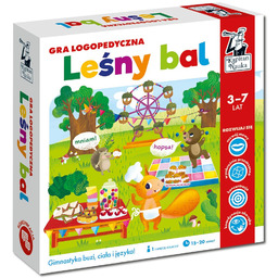 Leśny bal, gra logopedyczna, Kapitan Nauka