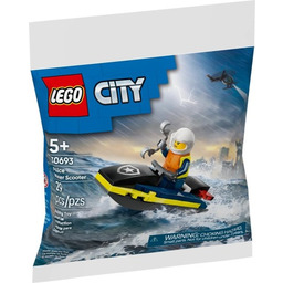 LEGO City 30693 Policyjny skuter wodny