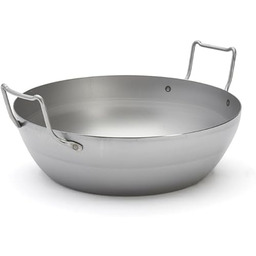 DeBuyer garnek do smażenia, stal nierdzewna, srebrny, 32