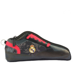 Piórnik saszetka, dla chłopca, Real Madryt, czarny