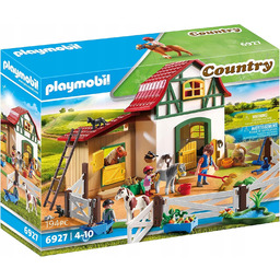 Playmobil Country 6927 Farma Kucyków stajnia