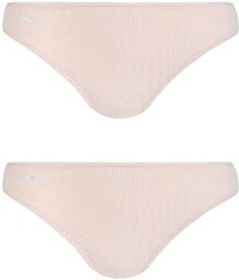 Figi damskie (2 pack) z koronką na pośladkach
