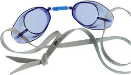 Okulary pływackie malmsten swedish niebieski