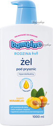 Bambino - RODZINA - Żel pod prysznic o