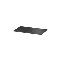 CERSANIT S932-058 LARGA Blat łazienkowy 80x45 MARMUR CZARNY