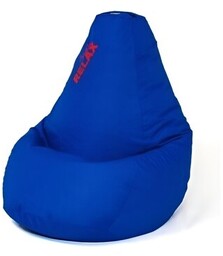 GO GIFT Pufa worek Sako Grusza XXL Niebieski