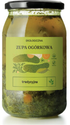 Zupa ogórkowa 900 ml - Delikatna (EKO)