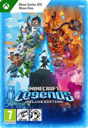 Kod aktywacyjny MICROSOFT Gra Xbox Series Minecraft Legends: