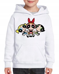 3028 Bluza Z Kapturem Atomówki Bojka Bajka 140