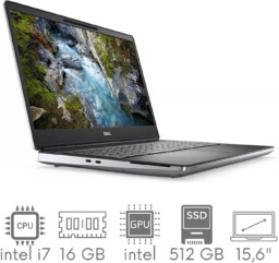 Stacja Robocza Dell Precision 7550 i7-10850H 16GB 512