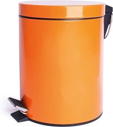 Excelsa Cleany kosz na śmieci, 5 l, pomarańczowy