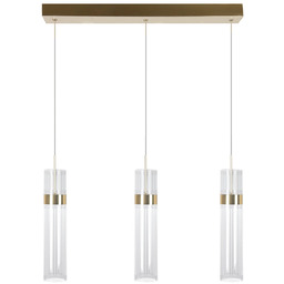 Lampa wisząca Ambiente 3 złota LED CCT LP-1510/3L