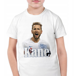 Koszulka biała dziecięca Harry Kane dla kibiców Bayern