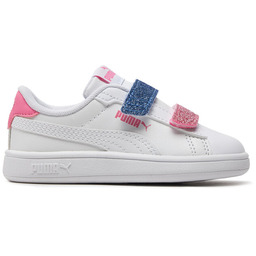 Sneakersy Puma Smash 3.0 L Glitter Velcro V