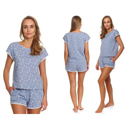 Doctor Nap Piżama damska CECYLIA: niebieski